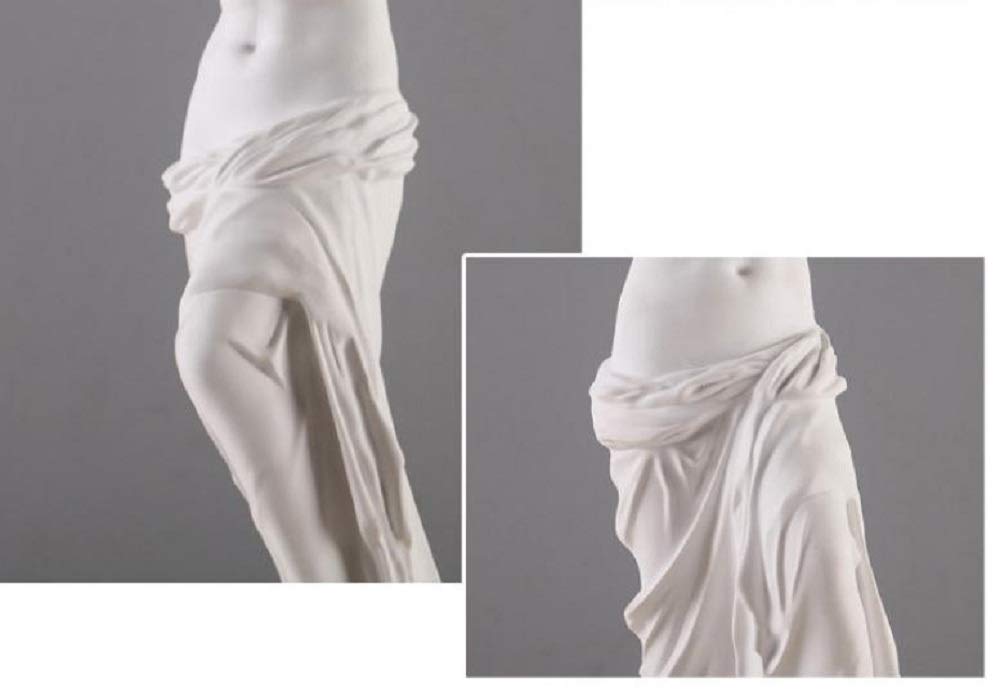 石膏像　ミロのヴィーナス　美術デッサン オブジェ インテリア　1m越え‼️ ミロのヴィーナス 石膏像 【中古】デッサン用 胸像 約27×32×61cm